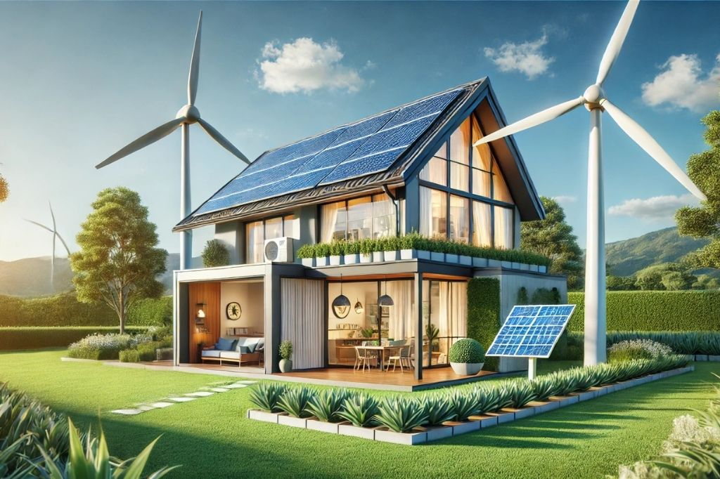 Renewable Energy Use at Home