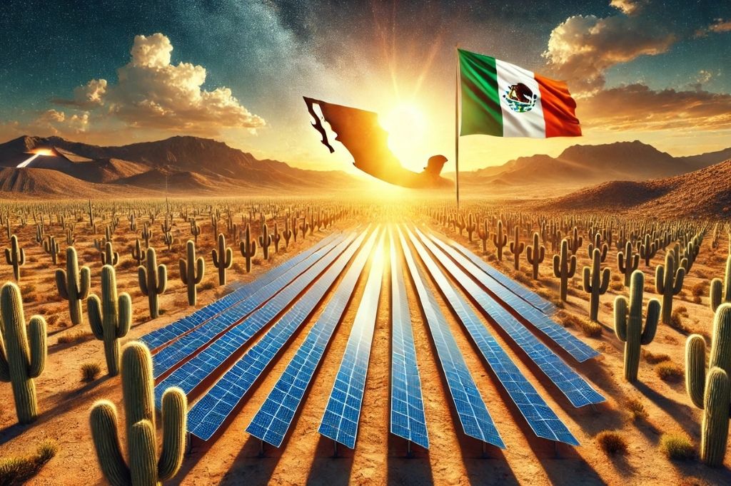 Mexico's Geographical Advantages and Solar Potential