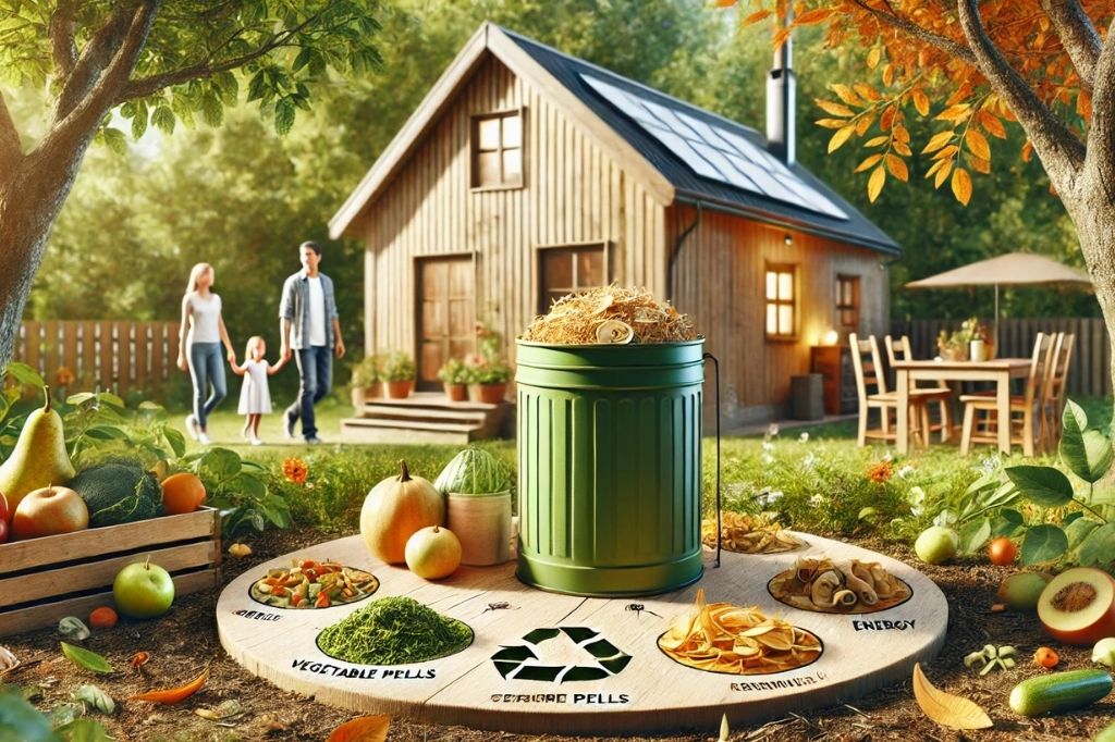 What Can We Do at Home with Biomass Energy